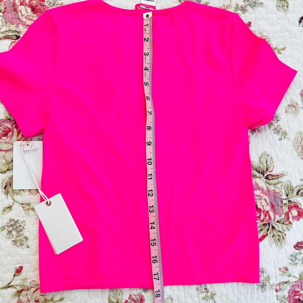 Good American Bright Pink Apparel NWT - Picture 6 of 8